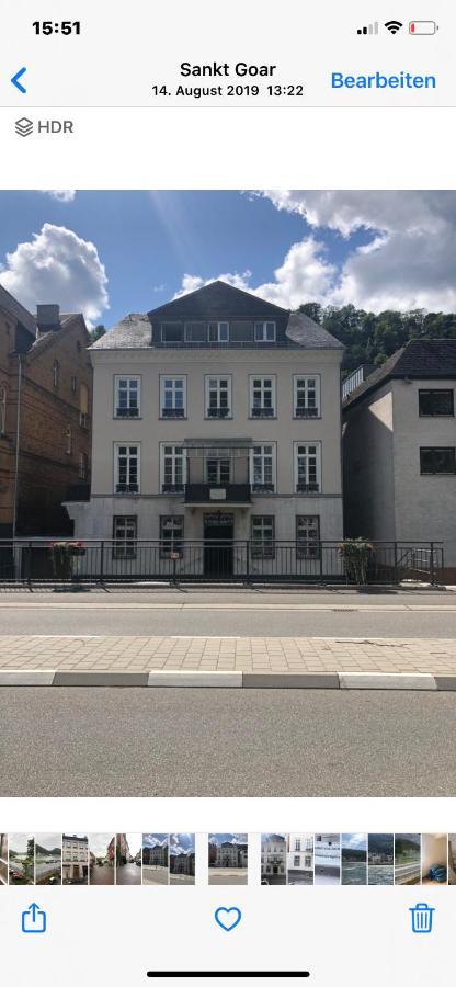 Casa Mia Apartment Sankt Goar Bagian luar foto
